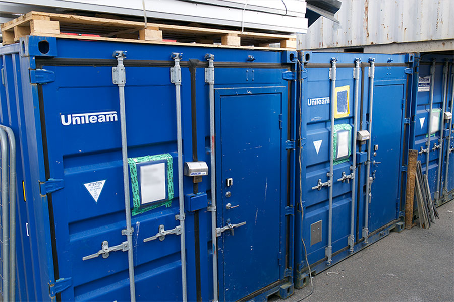 Containerlås