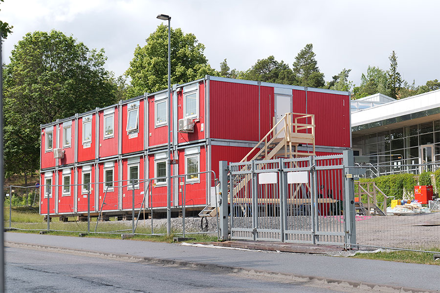 Passersystem bodar