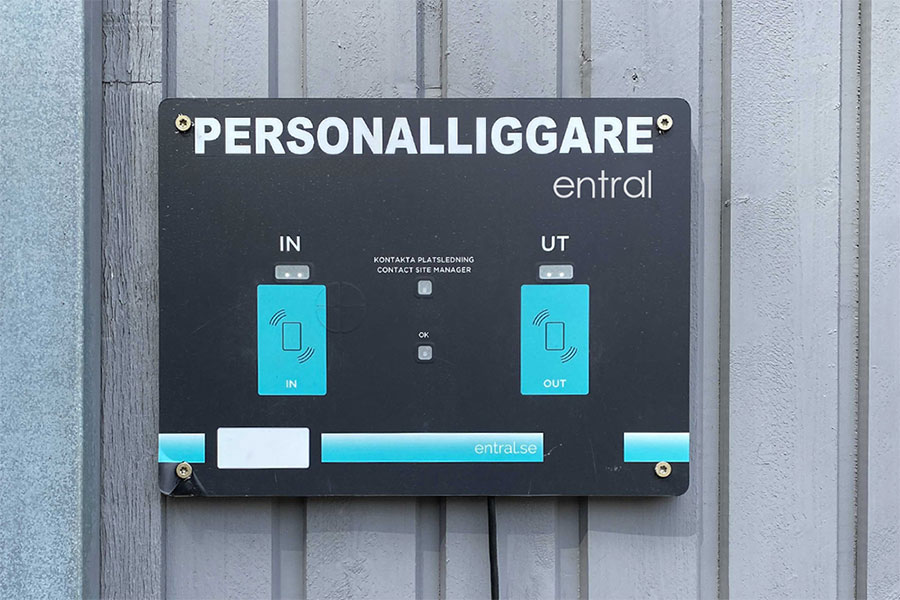 Personalliggare (Garage)