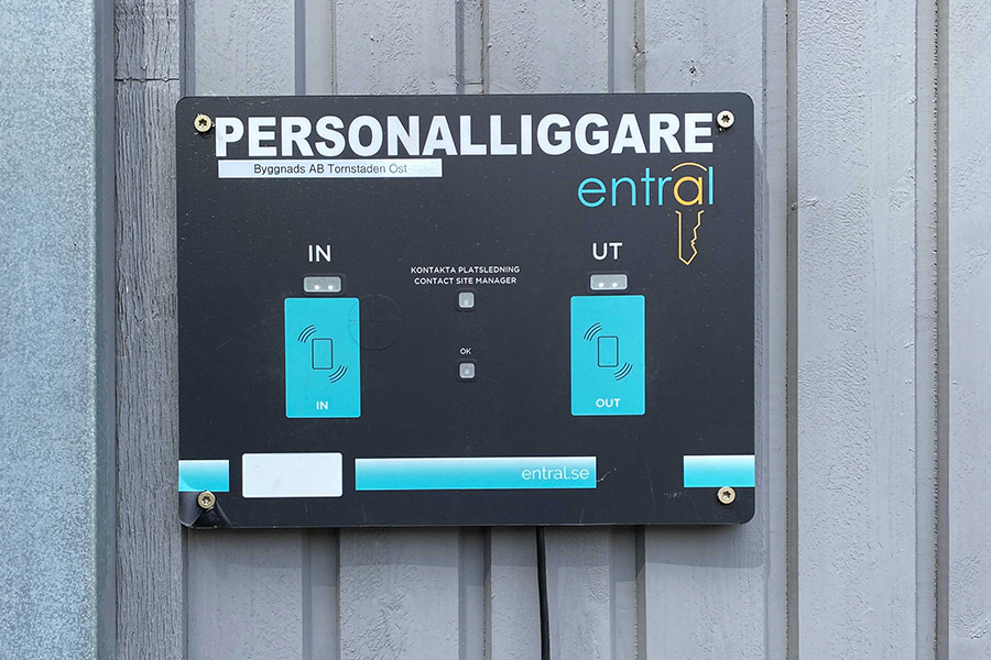 Personalliggare