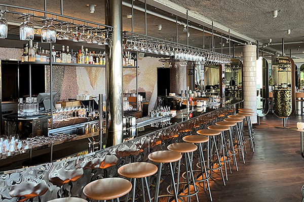 Ett undertak behöver inte se ut, eller byggas, som ett undertak