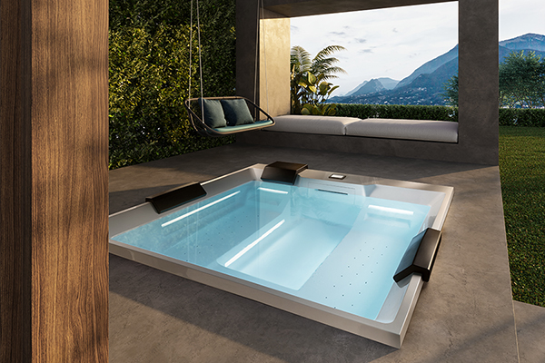 Exklusiva spabad från Treesse