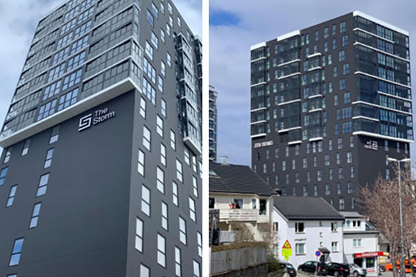 Exklusivt byggprojekt i Bodø