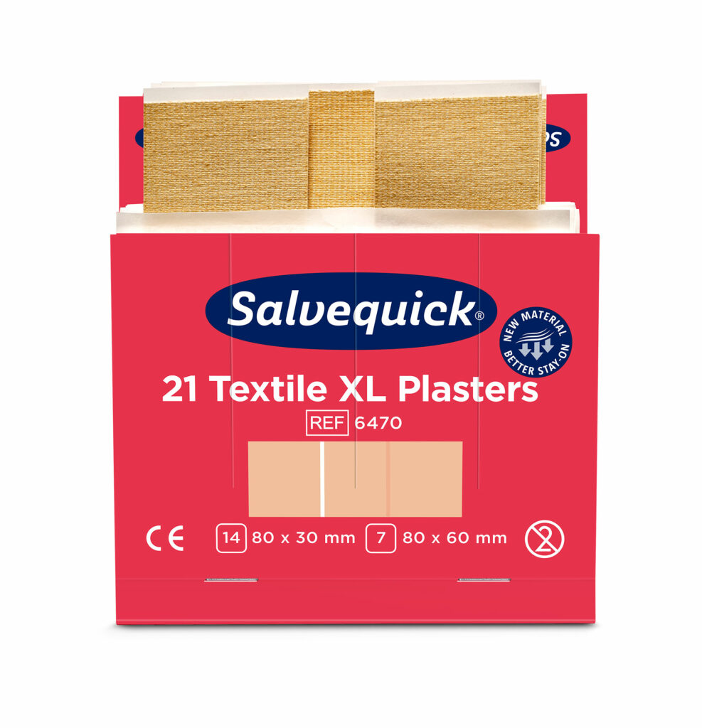 Extra Stora Textilplåster