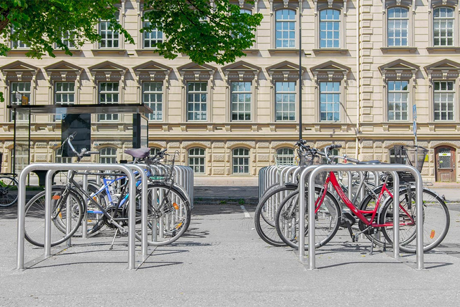 Cykelställ