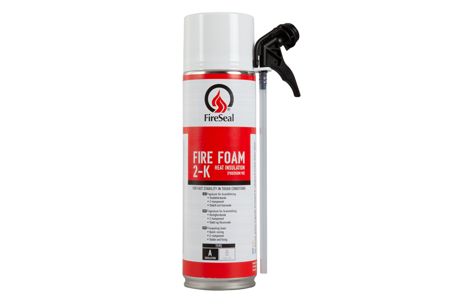 FIRE FOAM 2-K – BRANDSKUM