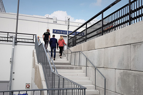 Flyttbara stödmurar och terrasseringar