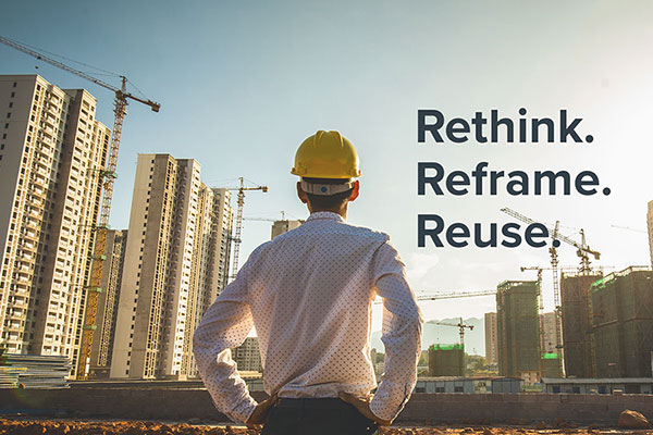 Fokus på cirkulär ekonomi & framtidens byggande