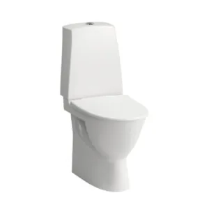 Förhöjd toalettstol Laufen Pro-N, golvmonterad