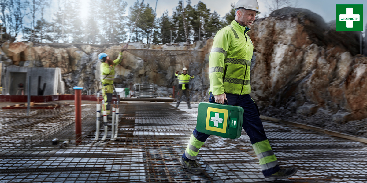 Första hjälpen på väg – alltid redo att rycka ut