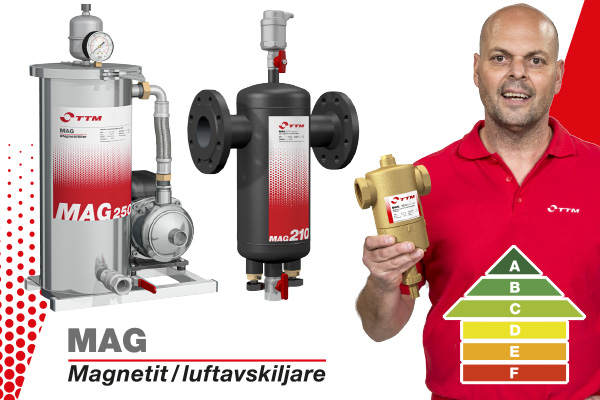 Första steget till energieffektiva VVS-system