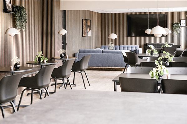 Från matsal till mötesplats