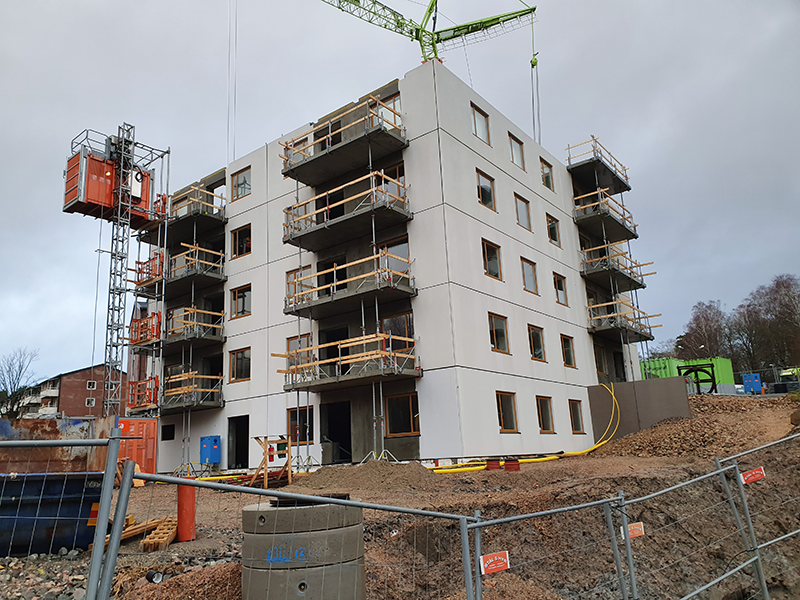 Framgångsrikt samarbete mellan Kingspan och Kynningsrud Prefab