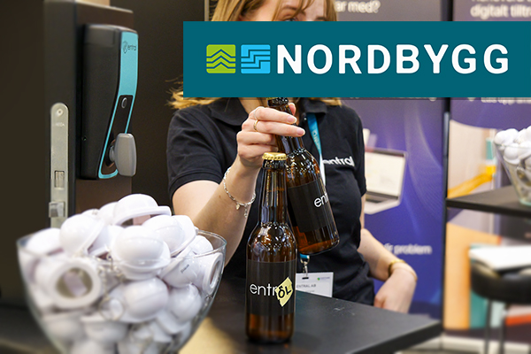 Funderar du på att uppgradera? Träffa Entral på Nordbygg!
