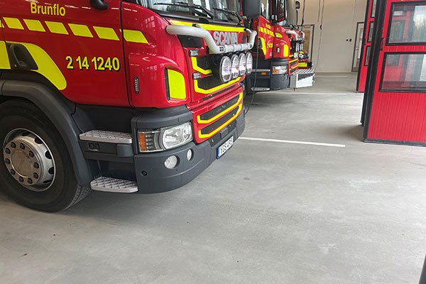 Garagegolv från Modern Betong