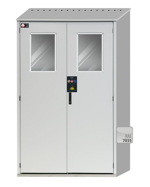 Gasförvaring utomhus, modell GOD.215.100