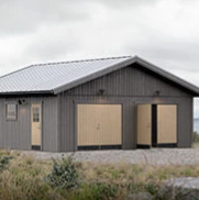 GAVAS DUBBELGARAGE 65 KVM