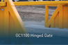 GC1100 Hinged Gate
