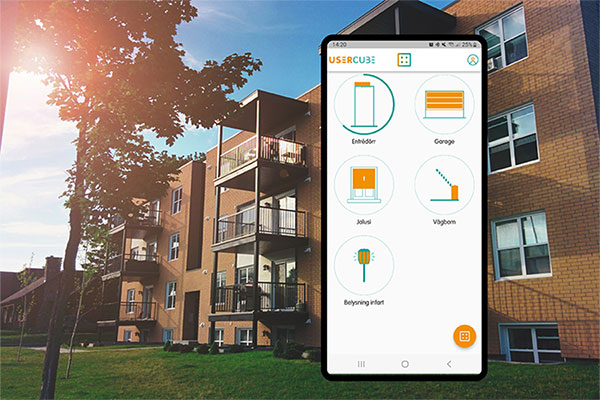 Ge dina hyresgäster eller kunder smidig åtkomst med UserCube