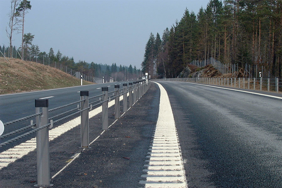 Gunnebo Vajerräcken