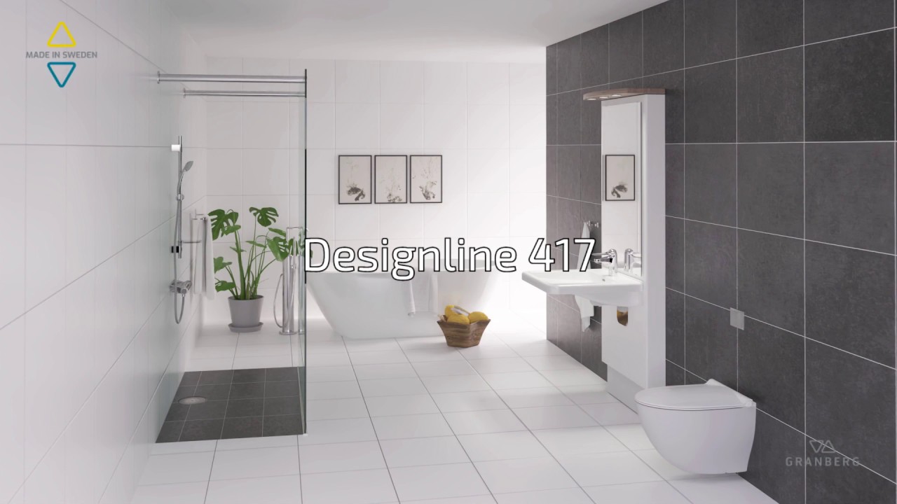 Video - Granberg Washbasin lift Designline 417