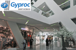 Gyproc förbättrar systemen för brandisolering!