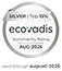 Hållbarhetsbedömning – EcoVadis Silver medal
