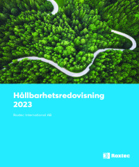 Hållbarhetsredovisning