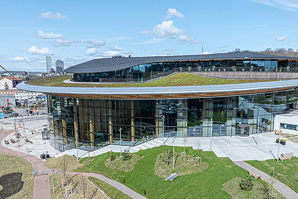 Hållbart universum i hjärtat av Göteborg