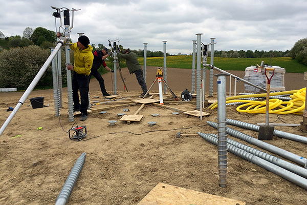 Hållbar grundläggning utan betong
