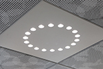 HALO Integrerad LED-belysning i undertaket