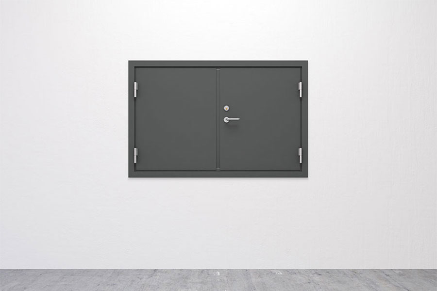 HD100-serien parlucka