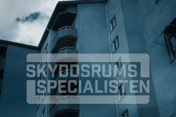 Heltäckande inom skyddsrum