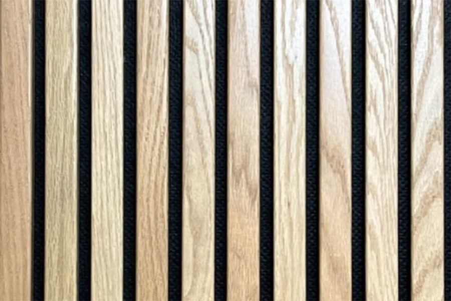Akustikpanel Classic ek lackad brandskydd B-s1,d0