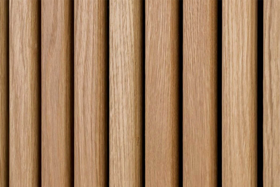 Ek - Fanerad akustikpanel