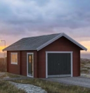 HÖGLIDEN ATTEFALLSGARAGE 25 KVM