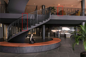 Hotell Karlatornet i Göteborg har valt Dekton och Silestone för sina publika ytor