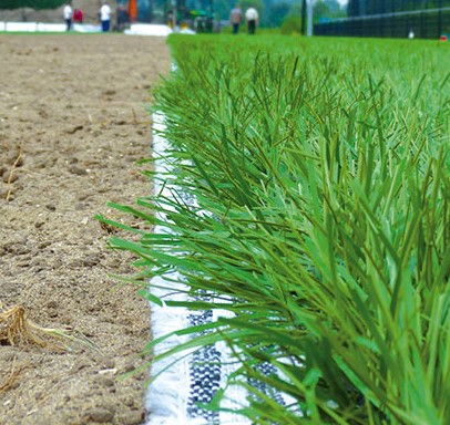 Hybridgrässystem XtraGrass™- det bästa av två världar