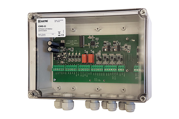 I/O Moduler med Modbus