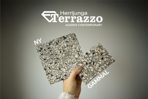 I TerrazzoLab möts både nya och dåtidens terrazzokulörer