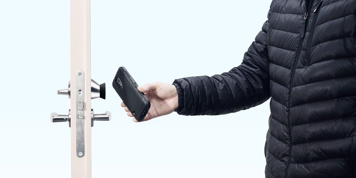 iLOQ 5-serien  Digitalt låssystem för framtiden