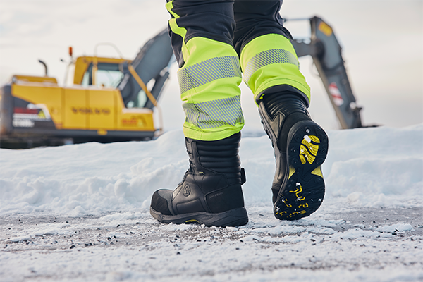 Ingen ska halka på jobbet