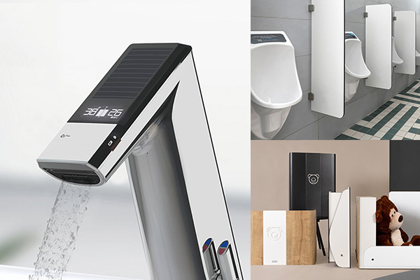 Innovativa och högkvalitativa produkter för offentliga toalettutrymmen