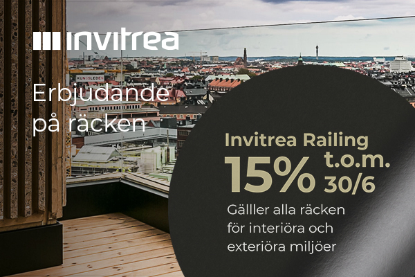 Invitrea Railing 15%