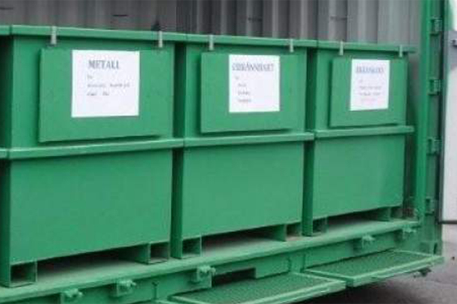 Containrar