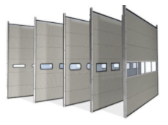 ISO Sectional door 40 mm