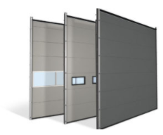 ISO Sectional door 60 mm