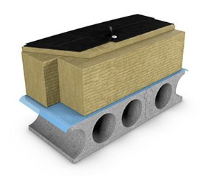 Isoleringslösningar för bärande underlag av betong eller trä