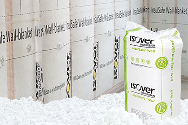 ​ISOVER InsulSafe® Wall - smidig och effektiv värmeisolering av väggar