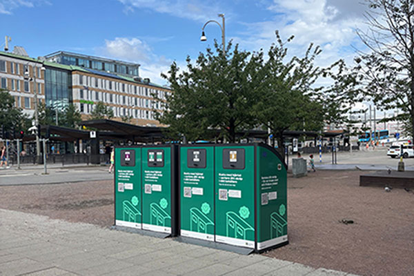 Källsortering utan klotter